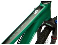 Горный (MTB) велосипед KONA Hei Hei AL DL (2018) matte green/black w/black/green decals S (164-173) 