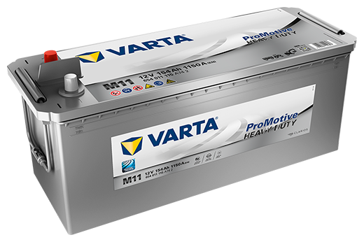 VARTA 654011115 654011115_аккумуляторная батарея! Promotive Heavy Duty 19.5/17.9 слева 154Ah 1150A 513/189/223 B00\ 1шт