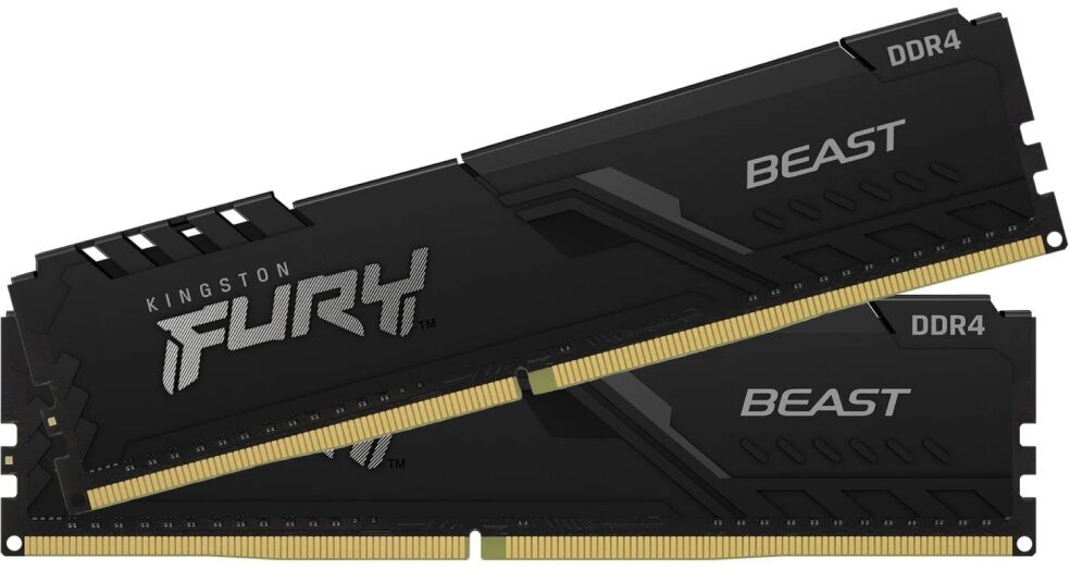 Оперативная память Kingston Fury BEAST 2x16 ГБ DDR4 (KF432C16BB1K2/32)