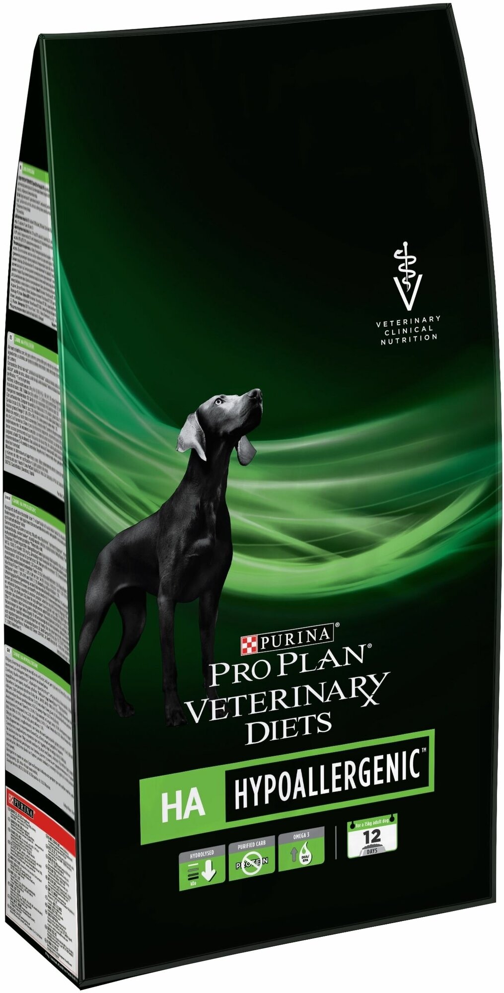 Pro Plan Veterinary Diets HA Hypoallergenic корм для собак профилактика аллергии (Диетический, 3 кг.) Purina Pro Plan Veterinary Diets - фото №17