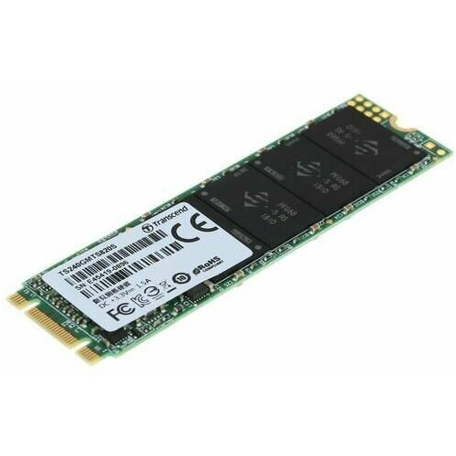 240 ГБ SSD M2 накопитель Transcend MTS820 TS240GMTS820 238300₽