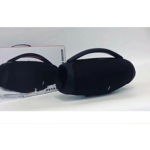 Акустическая система Портативная блютуз колонка сабвуфер мощный наружный Музыкальная колонка с блютузчерный 339000₽