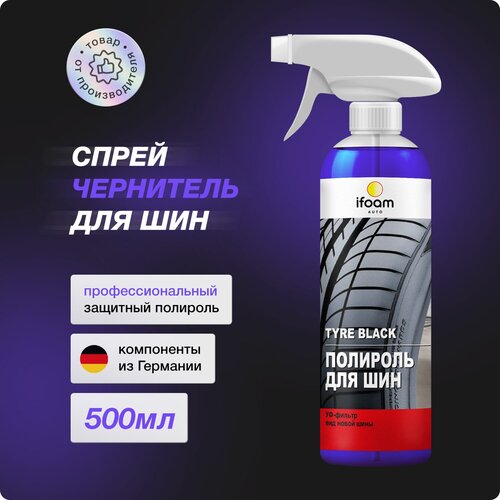 Полироль для шин TYRE BLACK iFoam