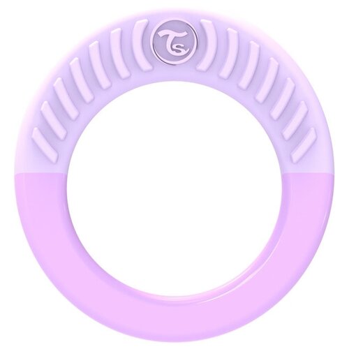 фото Прорезыватель Twistshake Teething Ring 1+M lavender