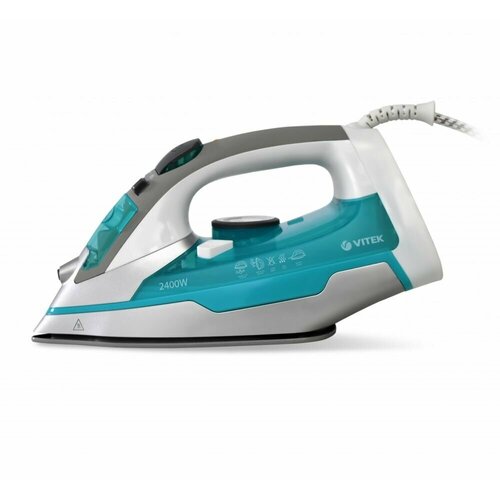 Утюг Vitek VT-1258 белыйголубой 489000₽