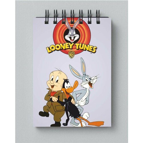 тетрадь looney tunes безумные мотивы 3 Блокнот Looney Tunes - Безумные Мотивы № 5