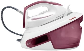 Парогенератор Tefal SV8012 Express Anti-Calc малиновый/белый