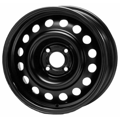 Диски Евродиск ASTERRO 5,5x14 4x100 D57.1 ET35 цвет Black