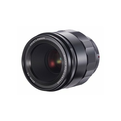 Объектив Voigtlaender 65mm f/2 APO-Lanthar Macro Aspherical Sony E, черный