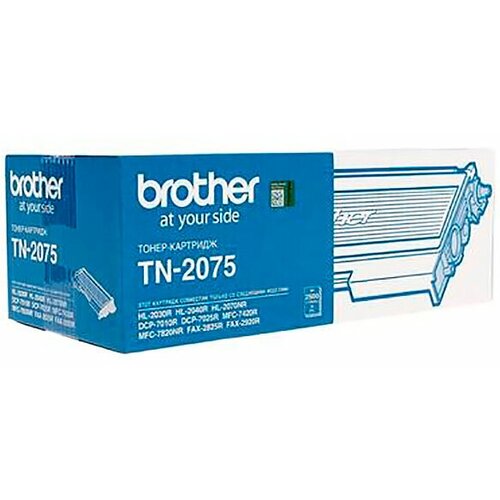 Картридж Brother TN-2075 драм картридж sakura dr 2075 для brother hl 2030 2040 2070 fax 2820 2920 mfc 7220 7420 7820