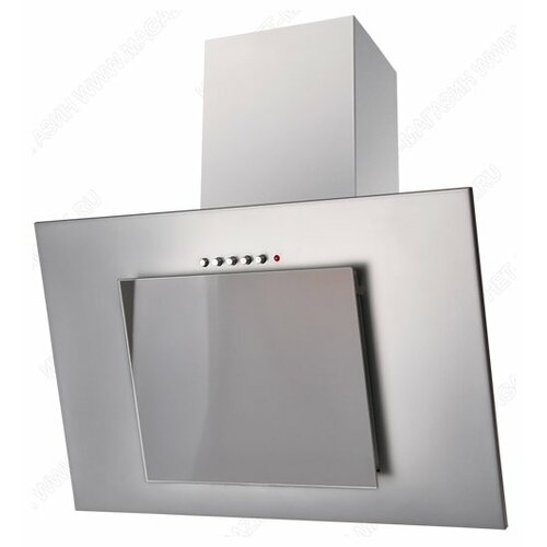 Наклонная вытяжка AKPO Nero wk-4 60 IX цвет корпуса нержавейка цвет окантовкипанели серый 899000₽