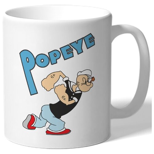 фото Кружка popeye папай моряк drabs