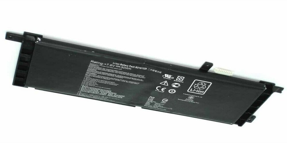 Аккумулятор для ноутбука Asus X453MA (B21N1329) 7.6V 4040mAh 30Wh, HC/ORG