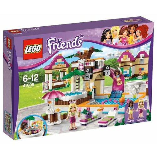 LEGO Friends 41008 Городской бассейн, 423 дет.