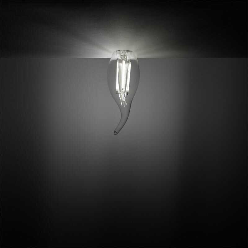 Лампа светодиодная gauss 104801211, E14, CA37, 11 Вт, 4100 К - фотография № 13