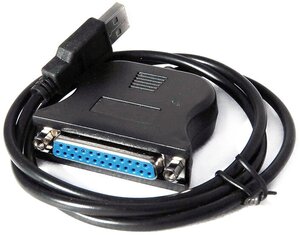 Кабель-переходник USB-A (m) LPT (C36M), Vcom VUS7052 (1.2м)