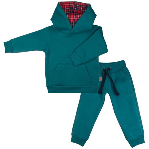 Комплект одежды Maman, размер 110, зеленый комплект одежды chadolls размер 110 зеленый