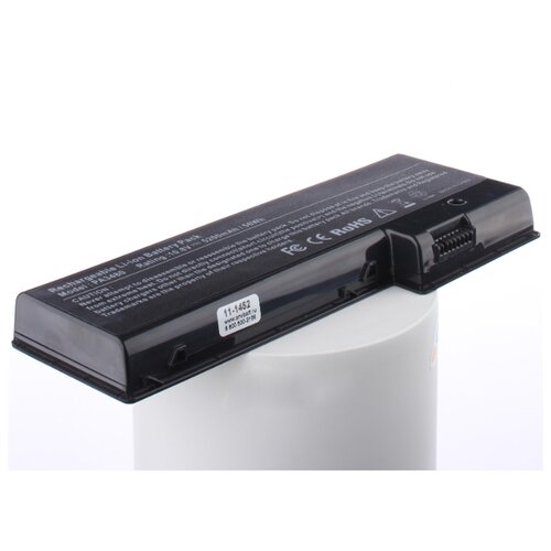 фото Аккумуляторная батарея anybatt 11-b1-1452 4400mah для ноутбуков toshiba pa3480u, pa3480u-1brs, pa3479u,