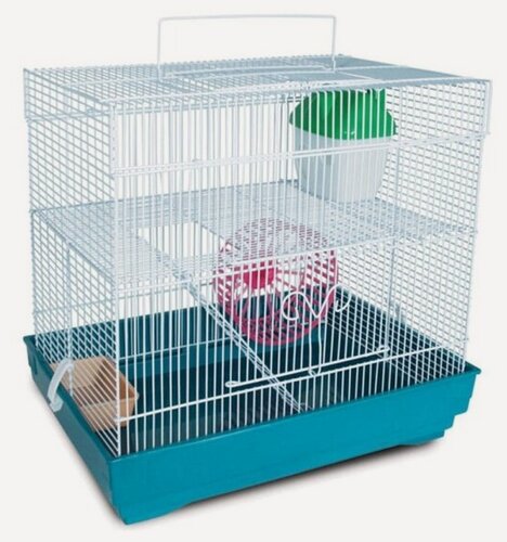 Изображение товара Клетка для грызунов Triol 4101, эмаль, 39,5х29,5х37 см