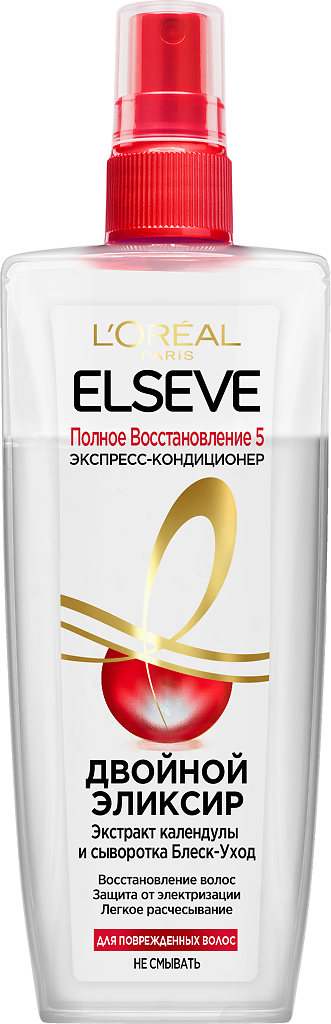 Loreal Elseve Полное Восстановление 5 Экспресс-Кондиционер для поврежденных волос 200 мл 1 шт