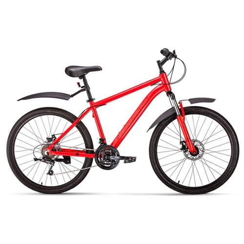 Велосипед 26' Forward Hardi 26 2.0 disc AL 19-20 г, 17' Красный/RBKW0M66Q008