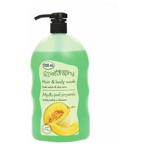 Blux_гель д/д naturaphy 1л_дыня/алоэ вера(16808) 557000002 .