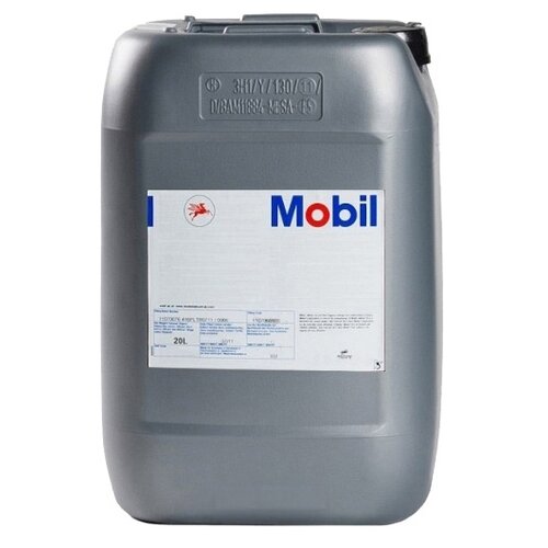 фото Трансмиссионное масло mobil gear oil mb 317, 20л