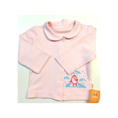 Джемпер ПАПА МАМА, размер 20/62-68, розовый комплект одежды папа мама размер 20 62 68 горчичный