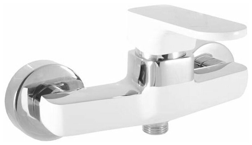 Смеситель для душа Rav Slezak Yukon YU180.5CB, белый