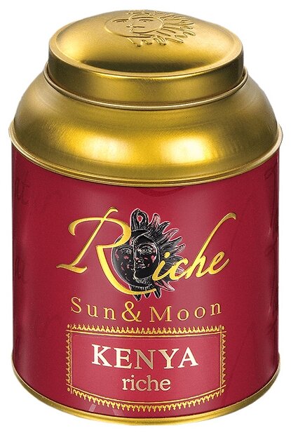 Riche Natur чай черный KENYA RICHE, кенийский 100г ж/б