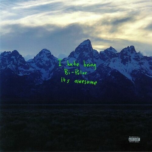 Виниловая пластинка Kanye West. Ye (LP) виниловые пластинки def jam recordings meth ghost and rae wu massacre lp