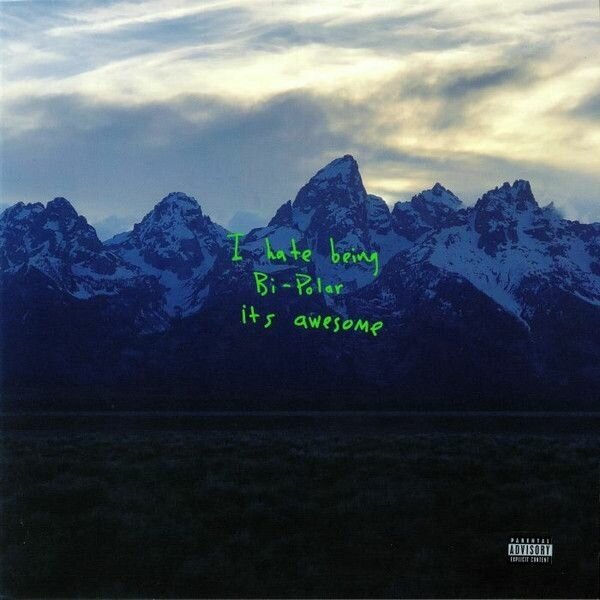 Виниловая пластинка Kanye West. Ye (LP)