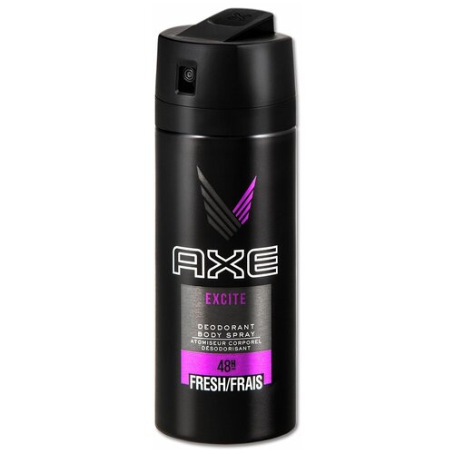 Дезодорант мужской AXE Excite, 150 мл, 1 шт. дезодорант аэрозоль axe айс чилл 150 мл 67770109