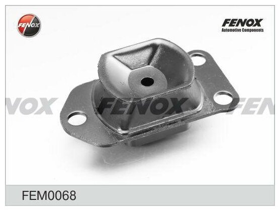 Опора двигателя зад лев Fenox FEM0068