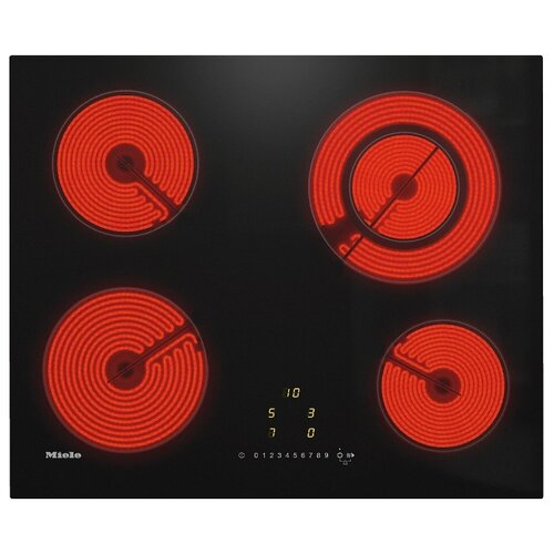 фото Электрическая варочная панель miele