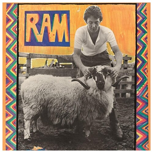 виниловая пластинка mccartney paul ram lp Виниловая пластинка Paul And Linda McCartney / Ram (LP)