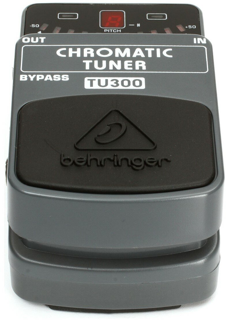 Педальный тюнер Behringer TU300, Behringer (Беринжер) - фото №5