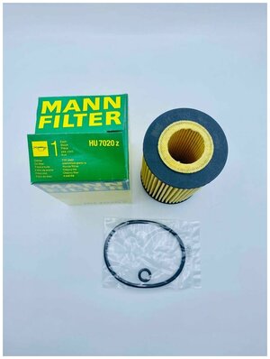Масляный фильтр Mann-Filter HU7020Z — купить в интернет-магазине по низкой  цене на Яндекс Маркете
