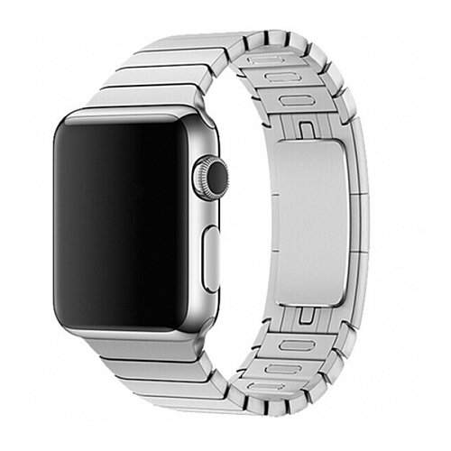 Devia Ремешок стальной Link Bracelet для Apple Watch 38/40mm, серебристый