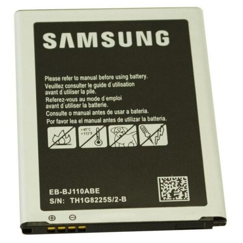 Аккумулятор Samsung EB-BJ110ABE 1900 мАч аккумулятор для samsung galaxy j1 mini sm g313hu eb bg313bbe