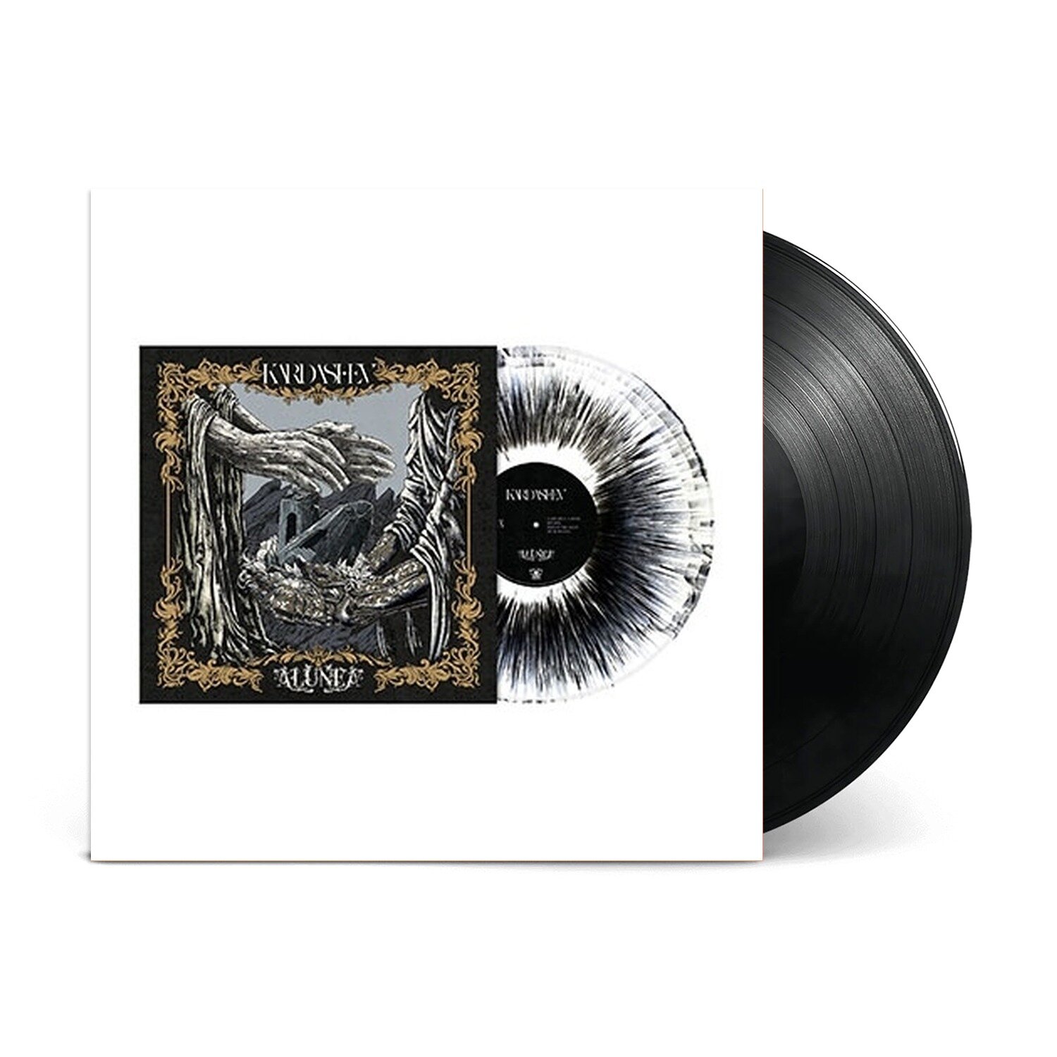 Виниловая пластинка Kardashev - Alunea, Vinyl, LP, Album, Limited Edition, Stereo, White Blackdust