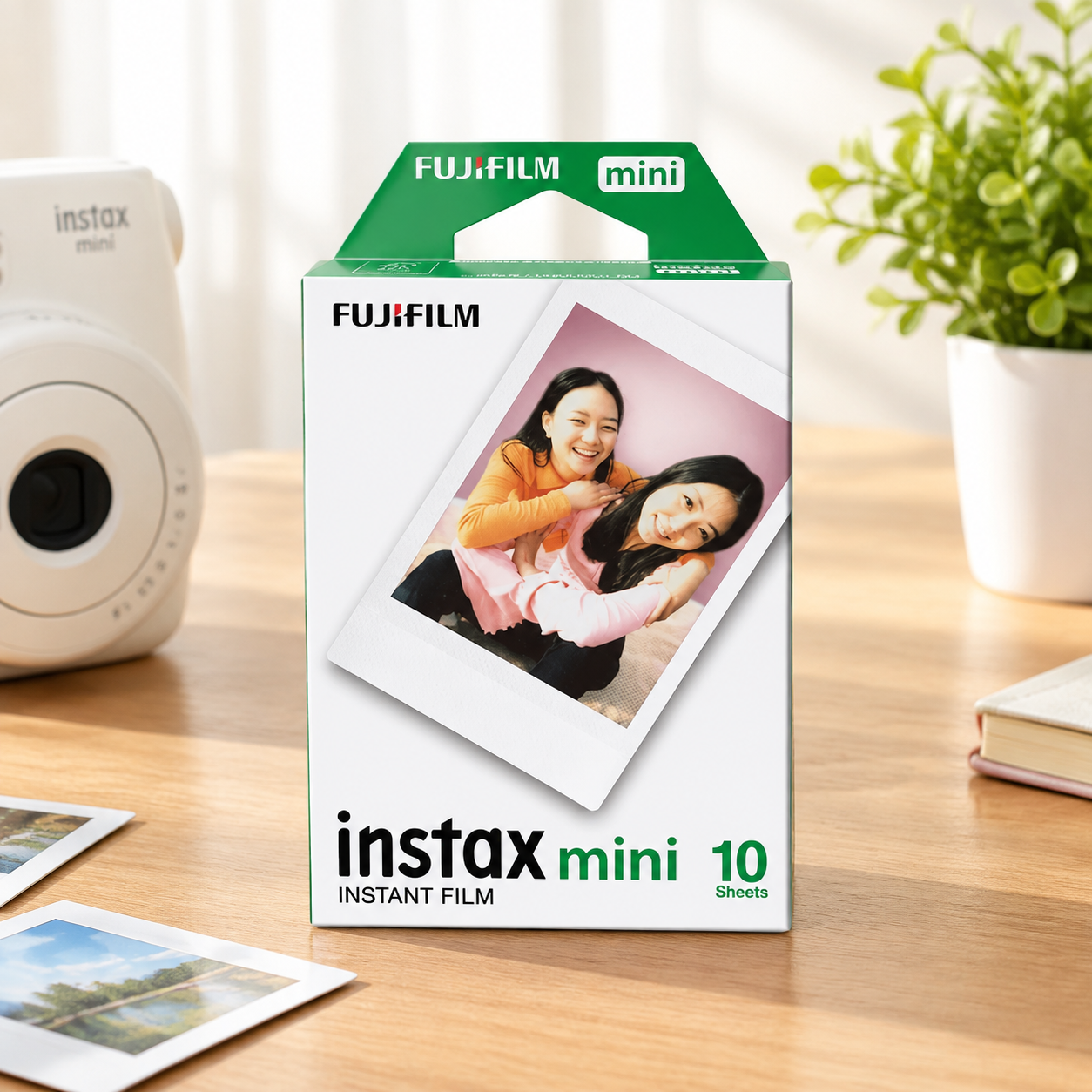 Картридж Fujifilm Instax Mini, Фотопленка Instax Mini, 10 снимков