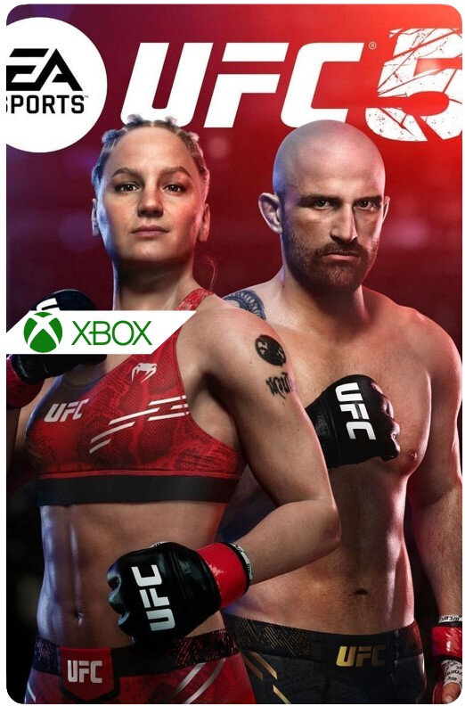 Игра UFC 5 для Xbox Series X|S (Аргентина), цифровой ключ