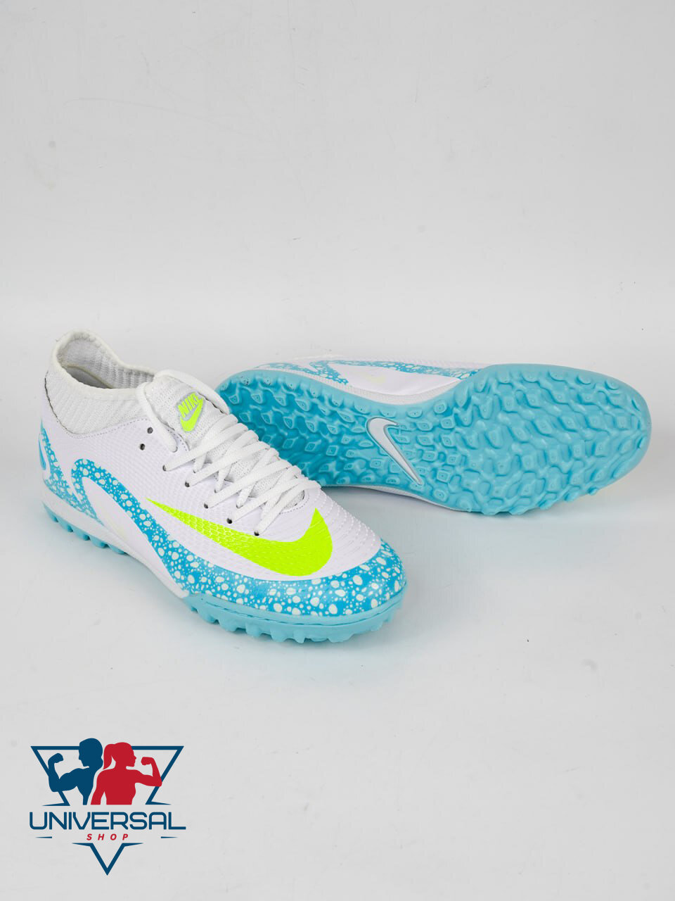 Сороконожки NIKE, размер 41, белый