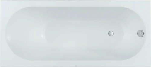 Изображение товара Акриловая ванна Aquanet Lotos 332845 180x80, с каркасом, пристенная, белая, глянцевая, прямоугольная