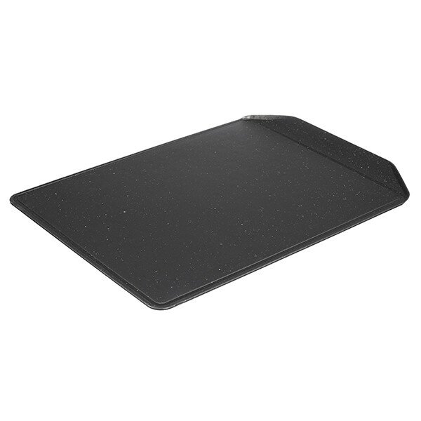 Доска разделочная «Флекс» полиэтилен 350✕260✕2 мм черный (Restola)