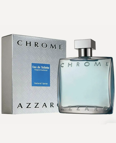 Изображение товара Туалетная вода для мужчин AZZARO Chrome, 30 мл. Цитрусовые, фужерные ноты