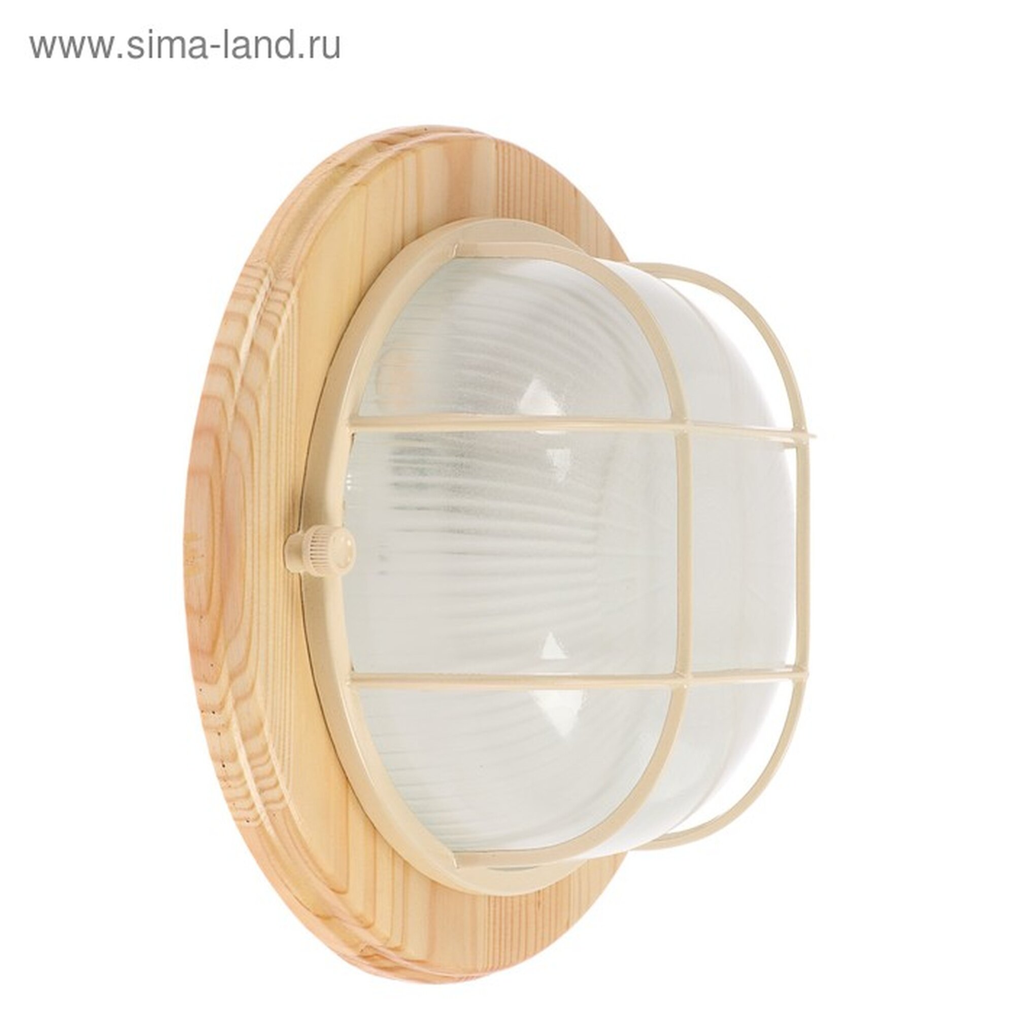 Светильник НБО 03-60-012 УХЛ3 60 Вт Е27 220 В IP54 до +130° с реш цвет клён