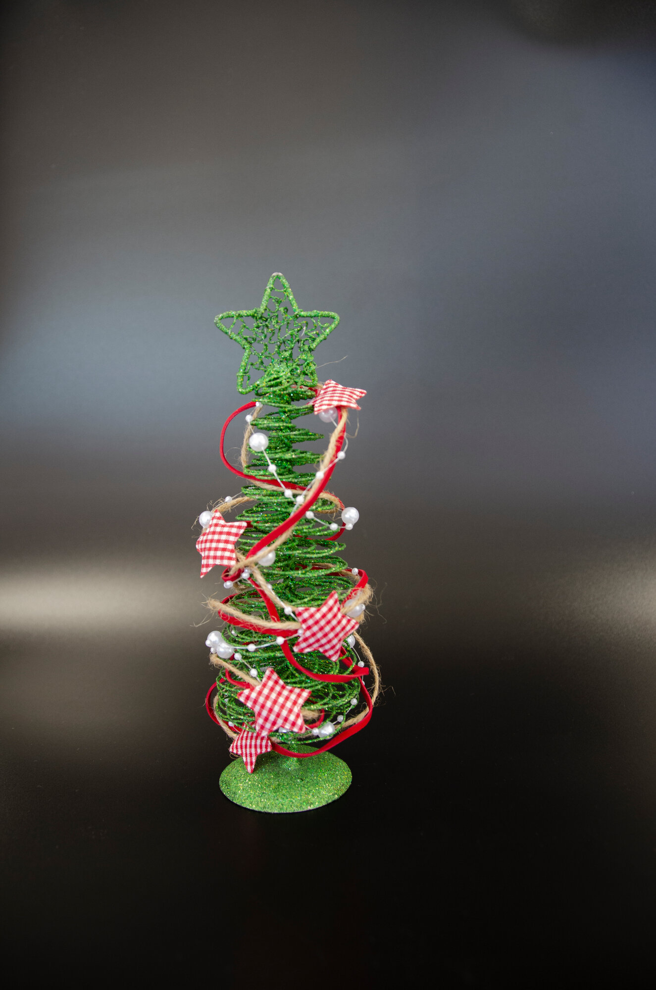 Украшение к празднику / подарков /Праздник лента с бисером длиной 1 м — фото 1