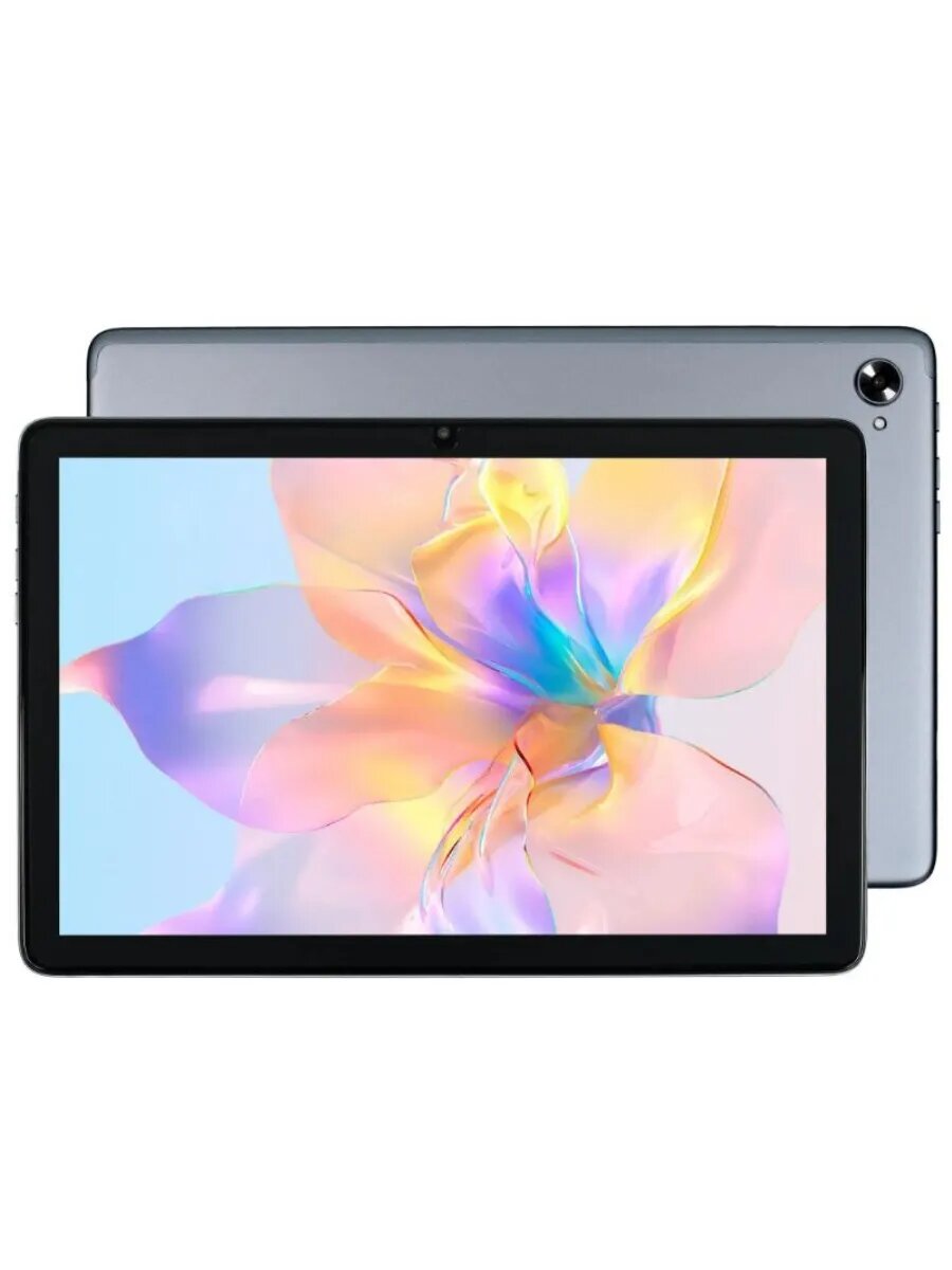 10.1" Планшет P40HD LTE 6+128 ГБ серый РСТ
